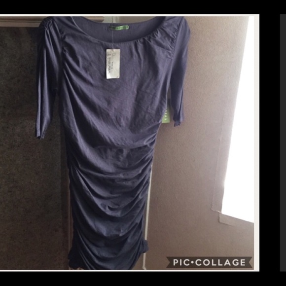 Velvet Dresses & Skirts - 🌟$5 with 5 item bundle🌟Velvet brand gray dress